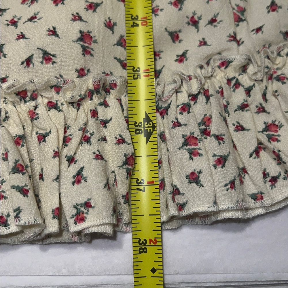 DENIM & SUPPLY R.L. FLORAL DRESS (L) - Picture 9 of 11